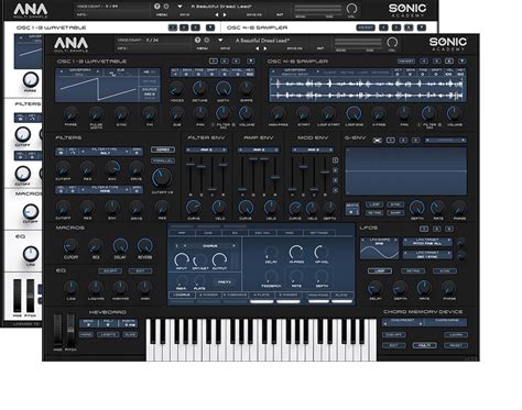 ana s02 m4a|ANA 2.5 Software Synthesizer Plugin .